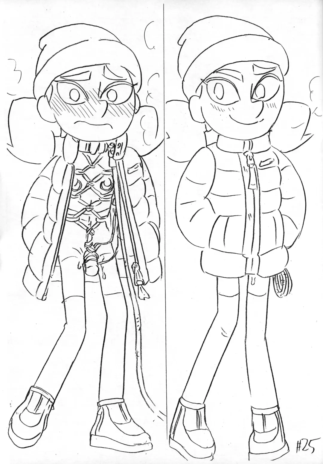 [Shinda Mane] Psychosomatic Counterfeit EX: Tammy Myers #2 Fhentai - Page 24