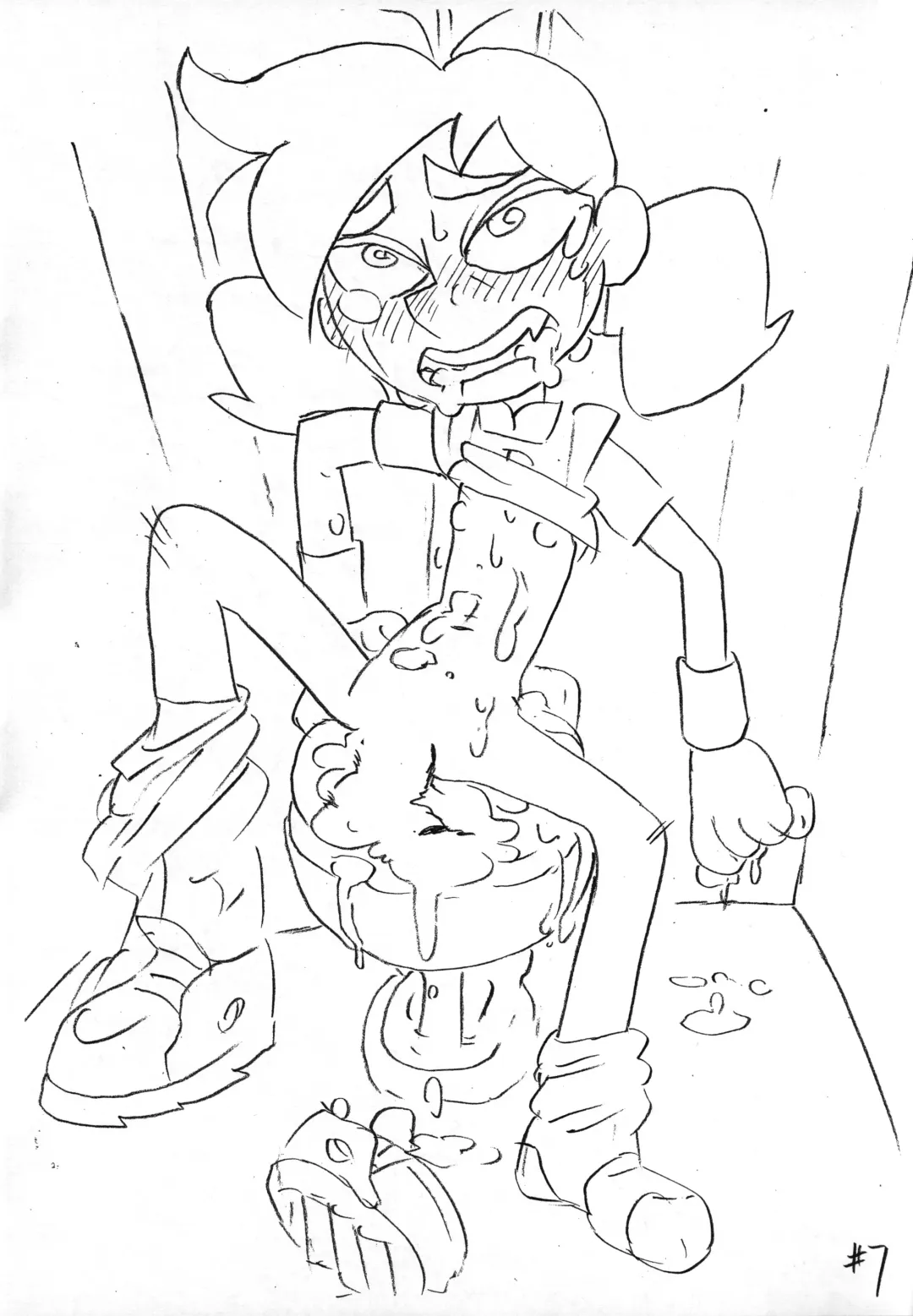 [Shinda Mane] Psychosomatic Counterfeit EX: Tammy Myers #2 Fhentai - Page 6