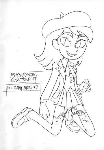 [Shinda Mane] Psychosomatic Counterfeit EX: Tammy Myers #2 Fhentai - Page 27