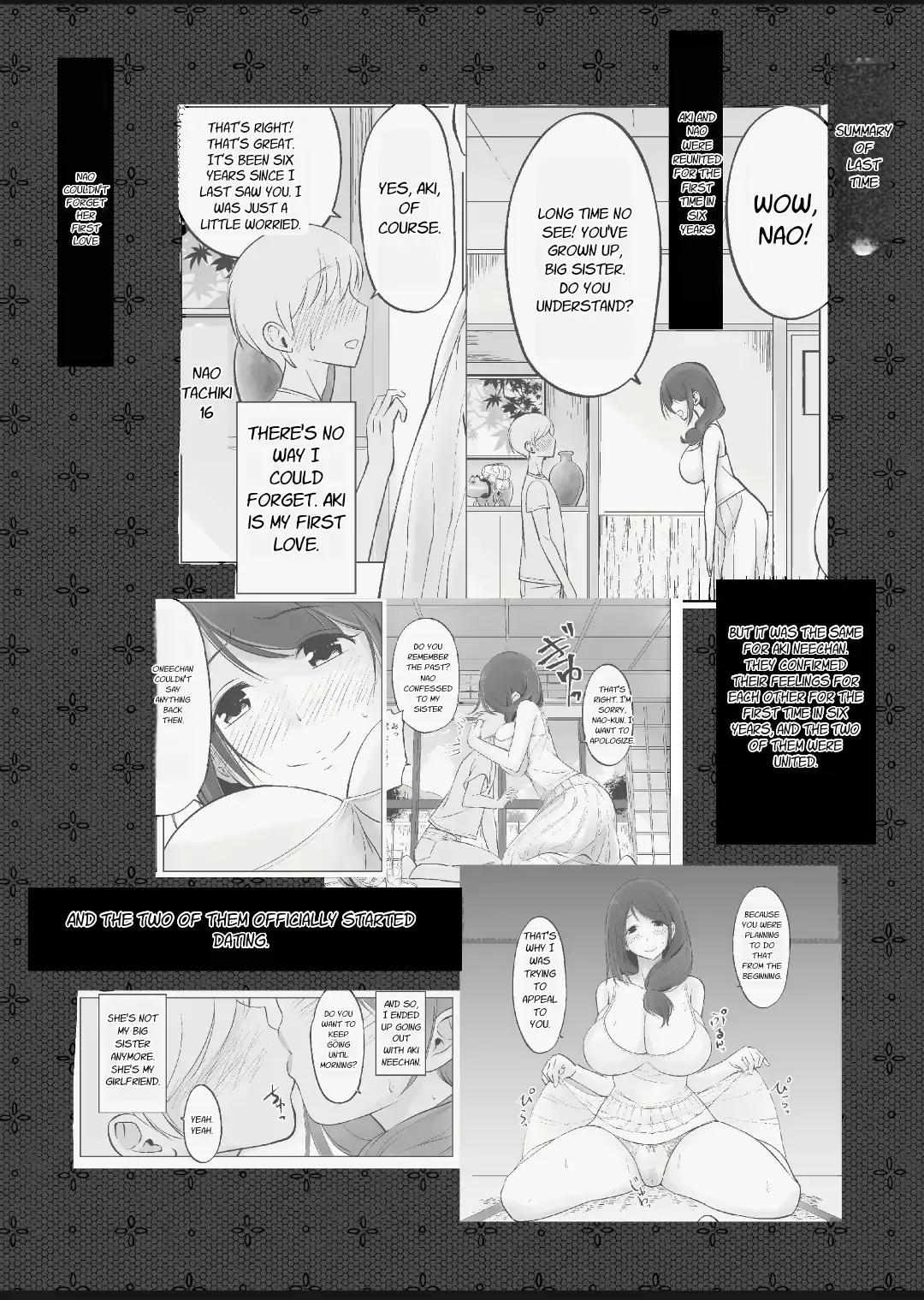 [Kasuga Ellie] Itoko no Onee-chan to Boku no Amaama Seikatsu -Futarime- Fhentai - Page 2