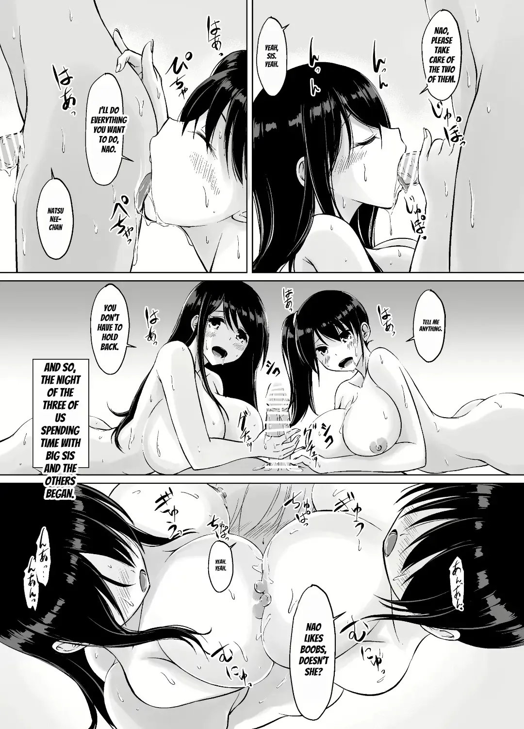 [Kasuga Ellie] Itoko no Onee-chan to Boku no Amaama Seikatsu -Futarime- Fhentai - Page 37