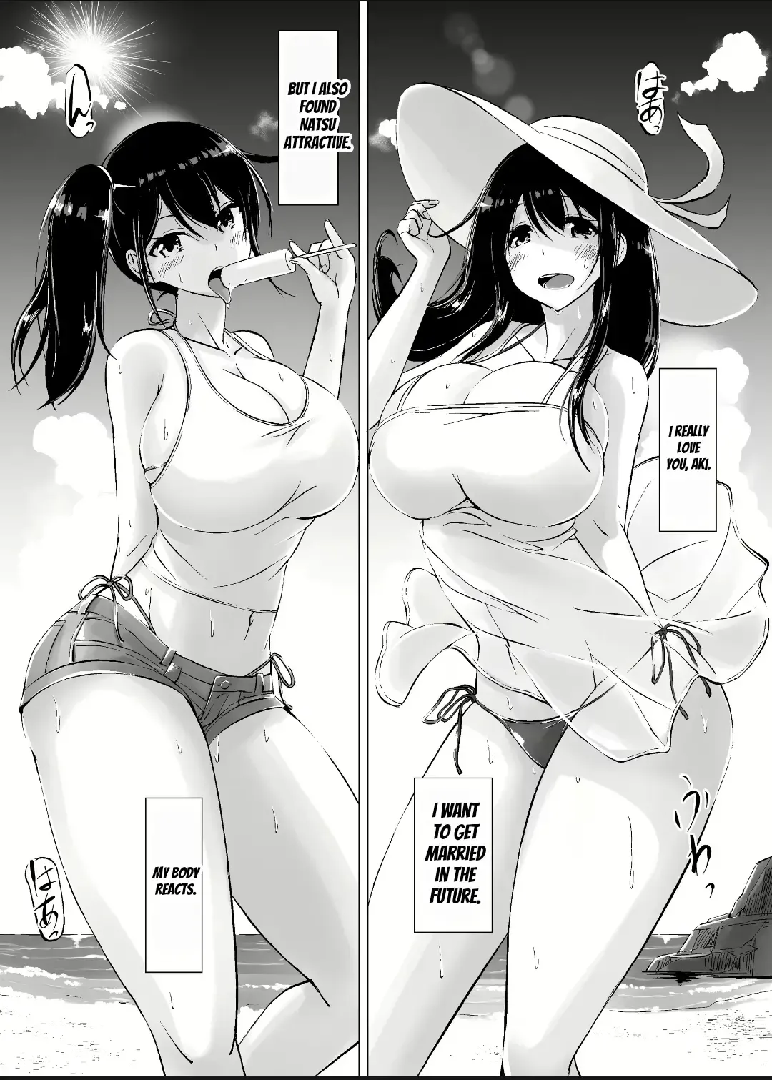 [Kasuga Ellie] Itoko no Onee-chan to Boku no Amaama Seikatsu -Futarime- Fhentai - Page 60