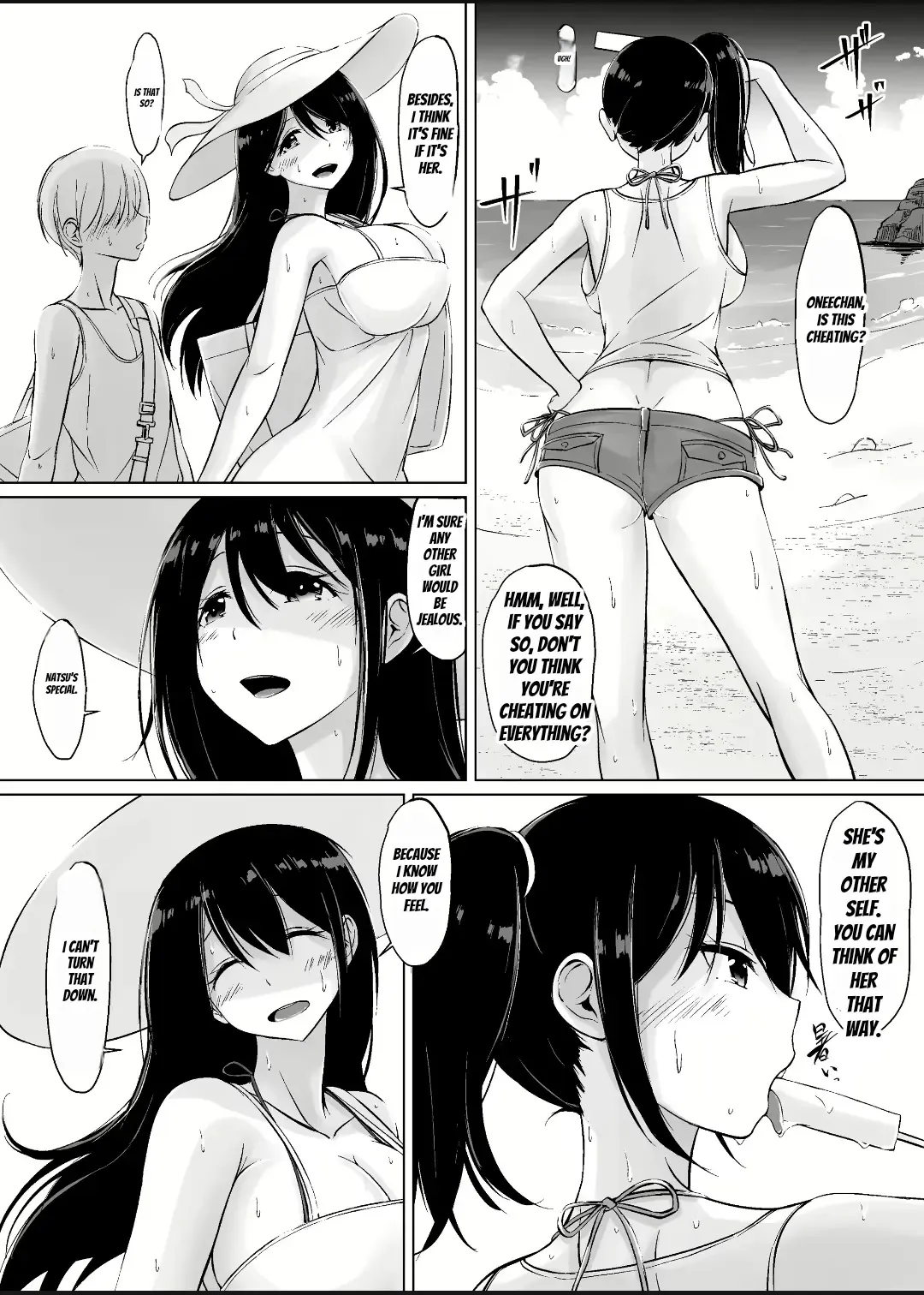 [Kasuga Ellie] Itoko no Onee-chan to Boku no Amaama Seikatsu -Futarime- Fhentai - Page 61