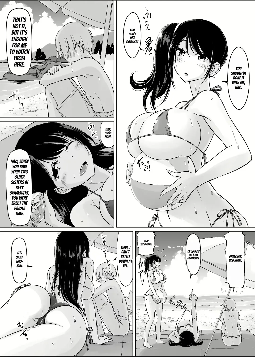 [Kasuga Ellie] Itoko no Onee-chan to Boku no Amaama Seikatsu -Futarime- Fhentai - Page 8