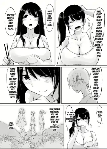 [Kasuga Ellie] Itoko no Onee-chan to Boku no Amaama Seikatsu -Futarime- Fhentai - Page 32