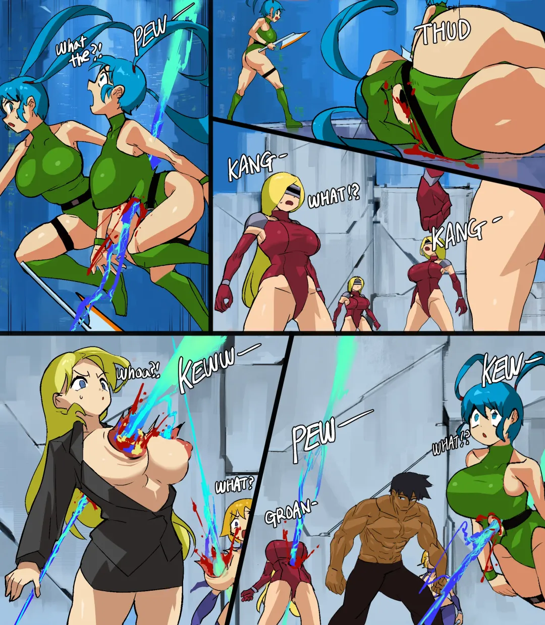 [Firstw1] Clone Factory Fhentai - Page 13