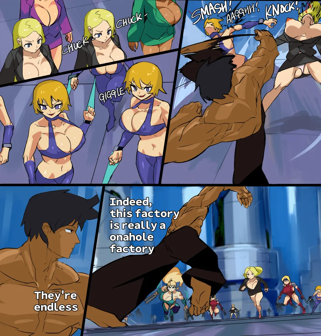 [Firstw1] Clone Factory Fhentai - Page 9