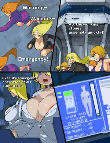 Read [Firstw1] Clone Factory - Fhentai