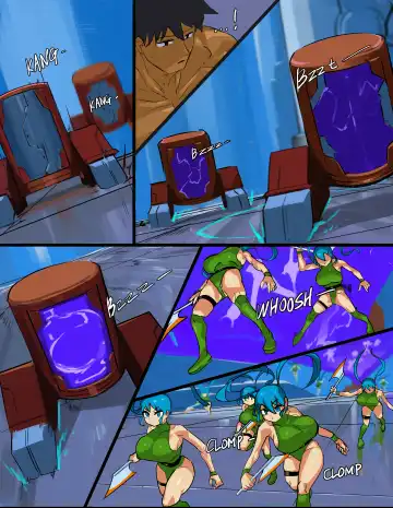 [Firstw1] Clone Factory Fhentai - Page 11