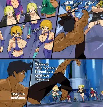 [Firstw1] Clone Factory Fhentai - Page 9