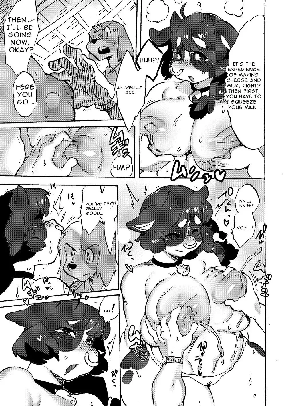 [Sanjiro] Youkoso! Kemoniku Farm | Welcome! KEMONIKU Farm Fhentai - Page 4