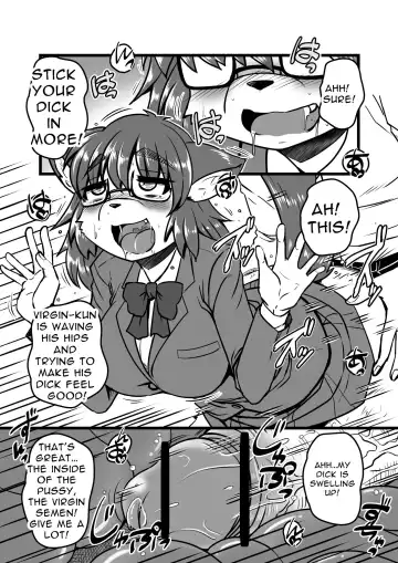 [Milkexplorer] Houkago Hunting Sono 1 | After-School Hunting 1 Fhentai - Page 4