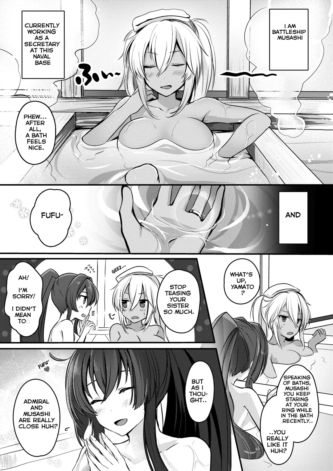 [Yunamaro] Musashi-san no Yoru Jijou Shoya Hen Fhentai - Page 3