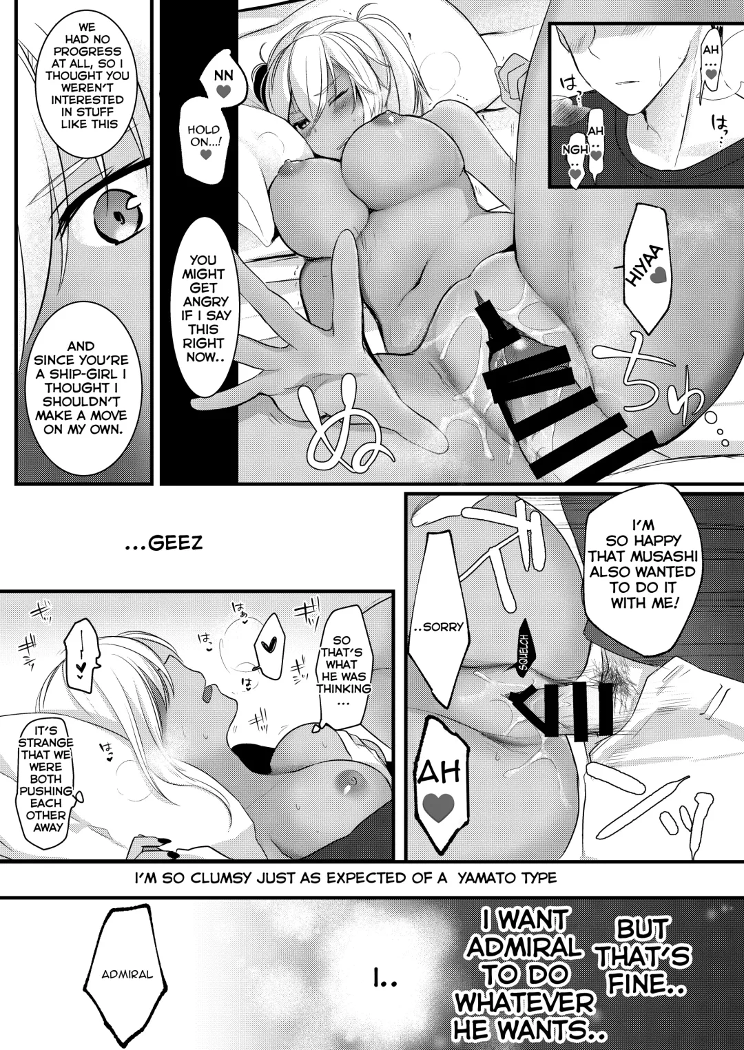 [Yunamaro] Musashi-san no Yoru Jijou Shoya Hen Fhentai - Page 31