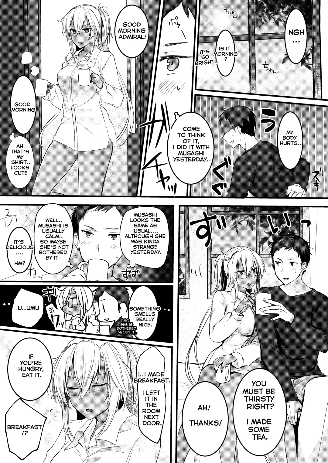 [Yunamaro] Musashi-san no Yoru Jijou Shoya Hen Fhentai - Page 35