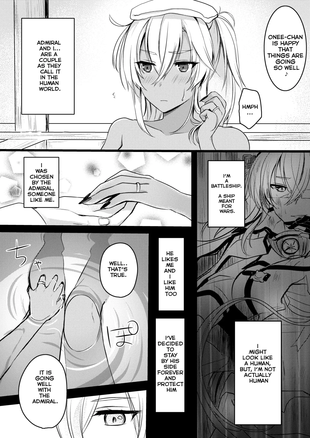 [Yunamaro] Musashi-san no Yoru Jijou Shoya Hen Fhentai - Page 4