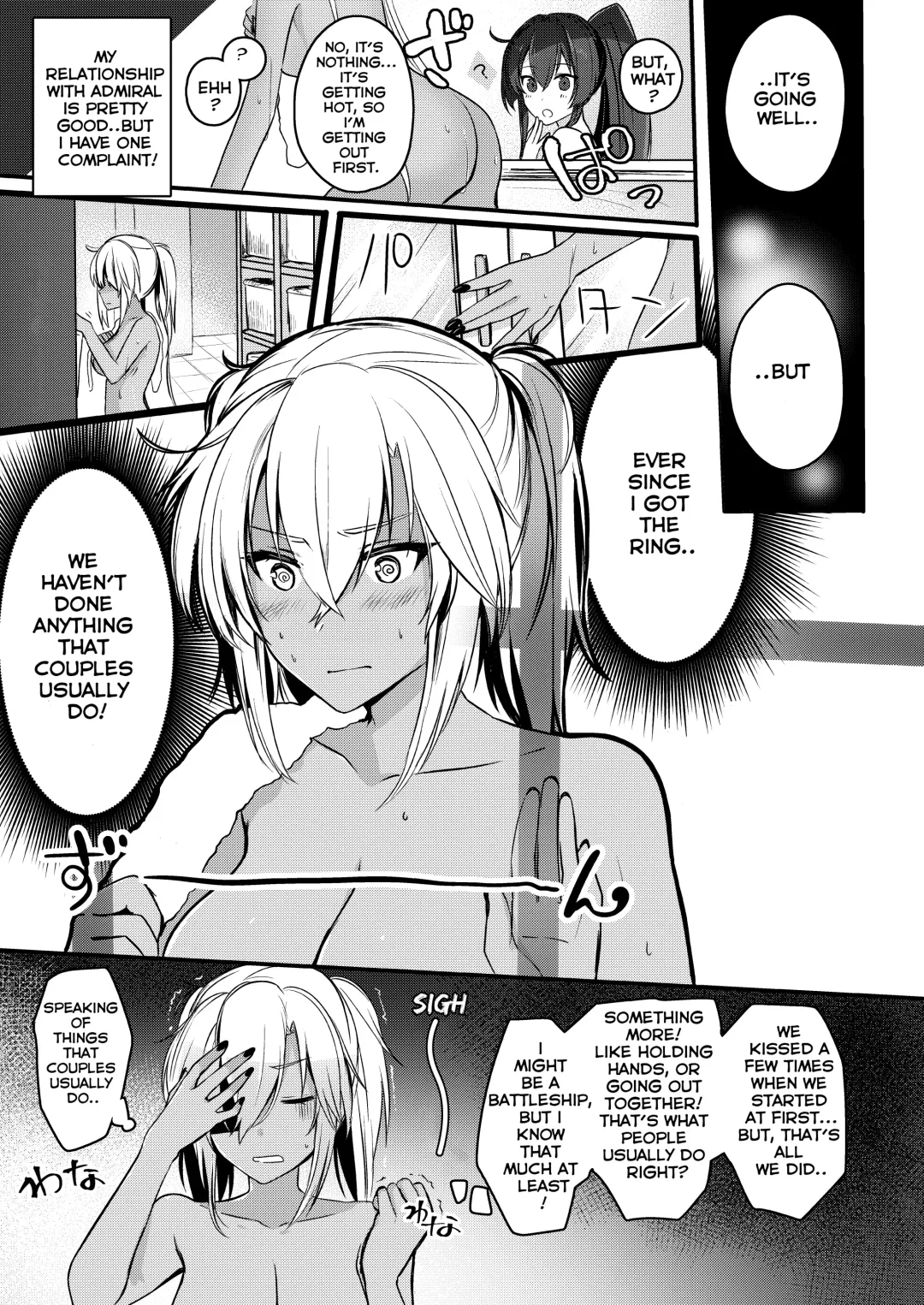 [Yunamaro] Musashi-san no Yoru Jijou Shoya Hen Fhentai - Page 5