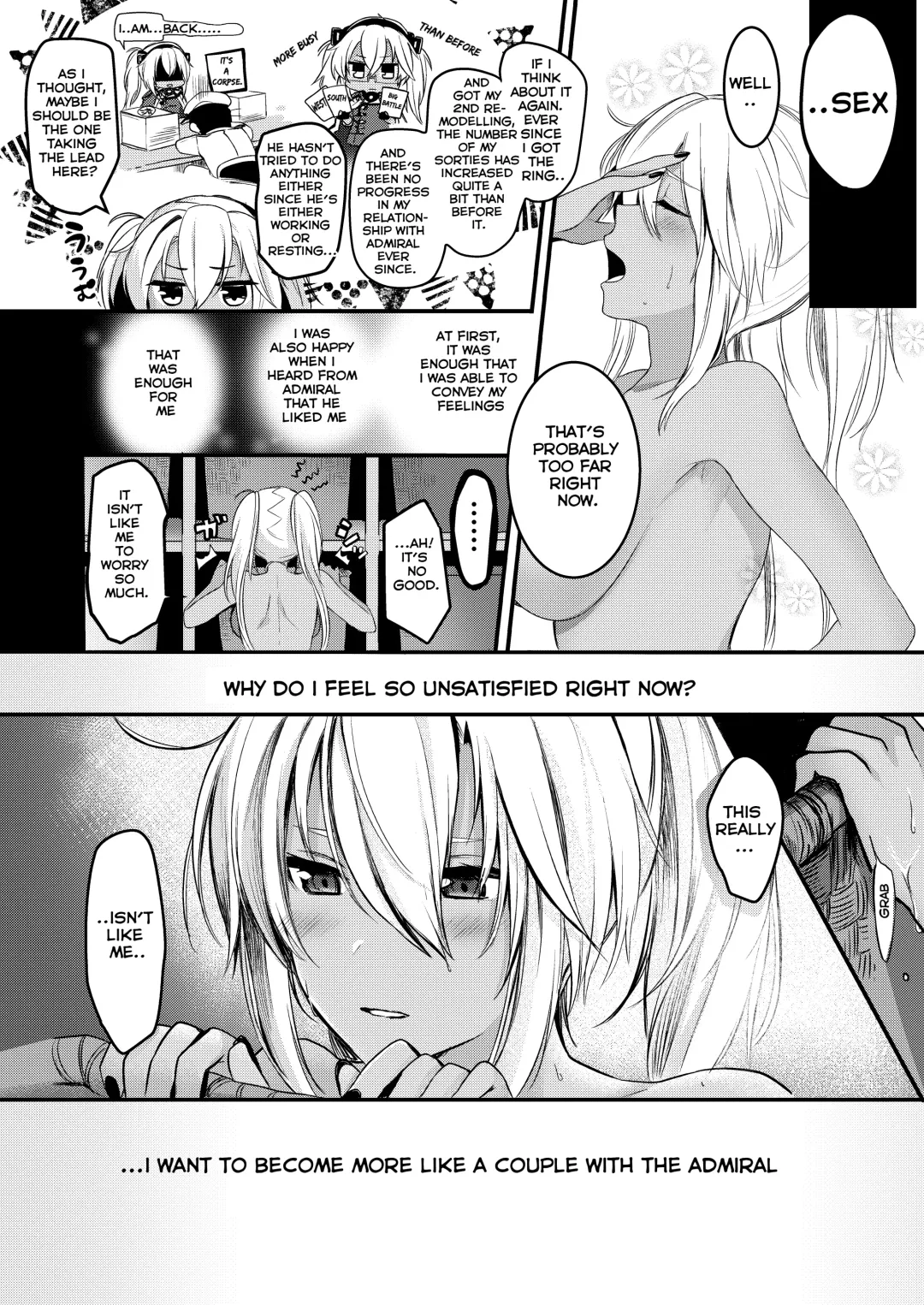 [Yunamaro] Musashi-san no Yoru Jijou Shoya Hen Fhentai - Page 6