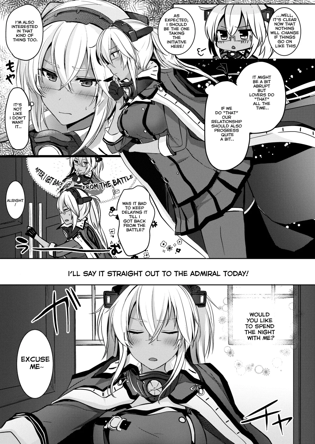 [Yunamaro] Musashi-san no Yoru Jijou Shoya Hen Fhentai - Page 7