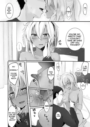[Yunamaro] Musashi-san no Yoru Jijou Shoya Hen Fhentai - Page 16