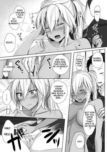 [Yunamaro] Musashi-san no Yoru Jijou Shoya Hen Fhentai - Page 21