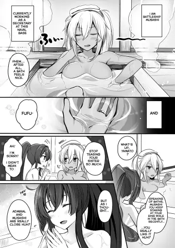 [Yunamaro] Musashi-san no Yoru Jijou Shoya Hen Fhentai - Page 3