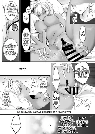 [Yunamaro] Musashi-san no Yoru Jijou Shoya Hen Fhentai - Page 31