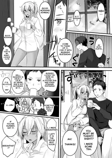 [Yunamaro] Musashi-san no Yoru Jijou Shoya Hen Fhentai - Page 35