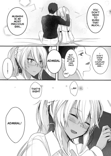 [Yunamaro] Musashi-san no Yoru Jijou Shoya Hen Fhentai - Page 37