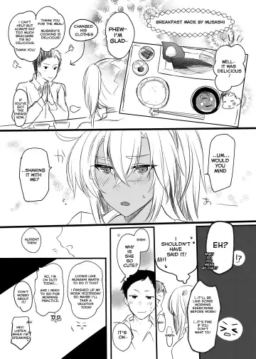 [Yunamaro] Musashi-san no Yoru Jijou Shoya Hen Fhentai - Page 44