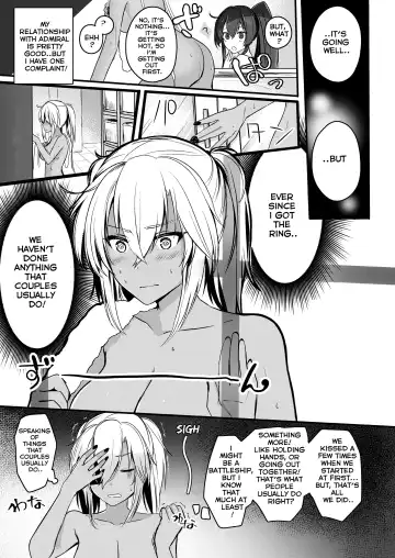 [Yunamaro] Musashi-san no Yoru Jijou Shoya Hen Fhentai - Page 5