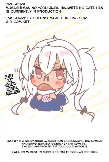 [Yunamaro] Musashi-san no Yoru Jijou Shoya Hen Fhentai - Page 51