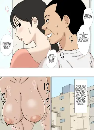 [Urakan] Karamare Tsuma no Kyouko-san Abunai Kaisuiyoku Hen + Zetsurin Gikei Hen Fhentai - Page 40