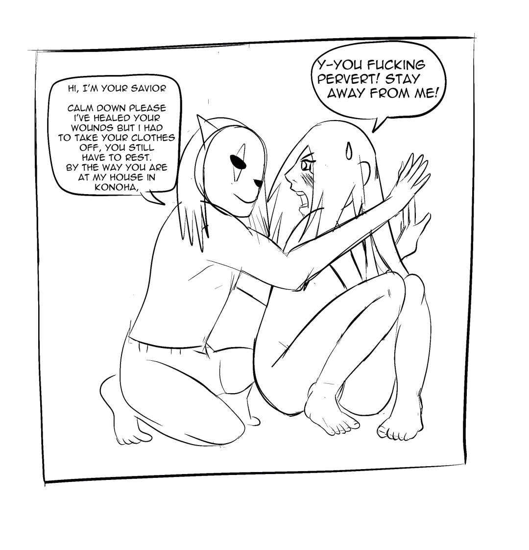 ANBU rescues an Otogakure Fhentai - Page 10