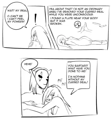 ANBU rescues an Otogakure Fhentai - Page 12