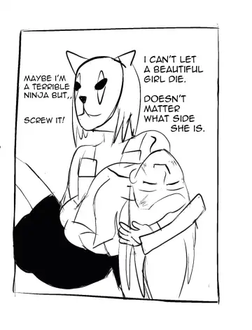 ANBU rescues an Otogakure Fhentai - Page 4