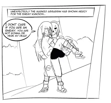 ANBU rescues an Otogakure Fhentai - Page 5