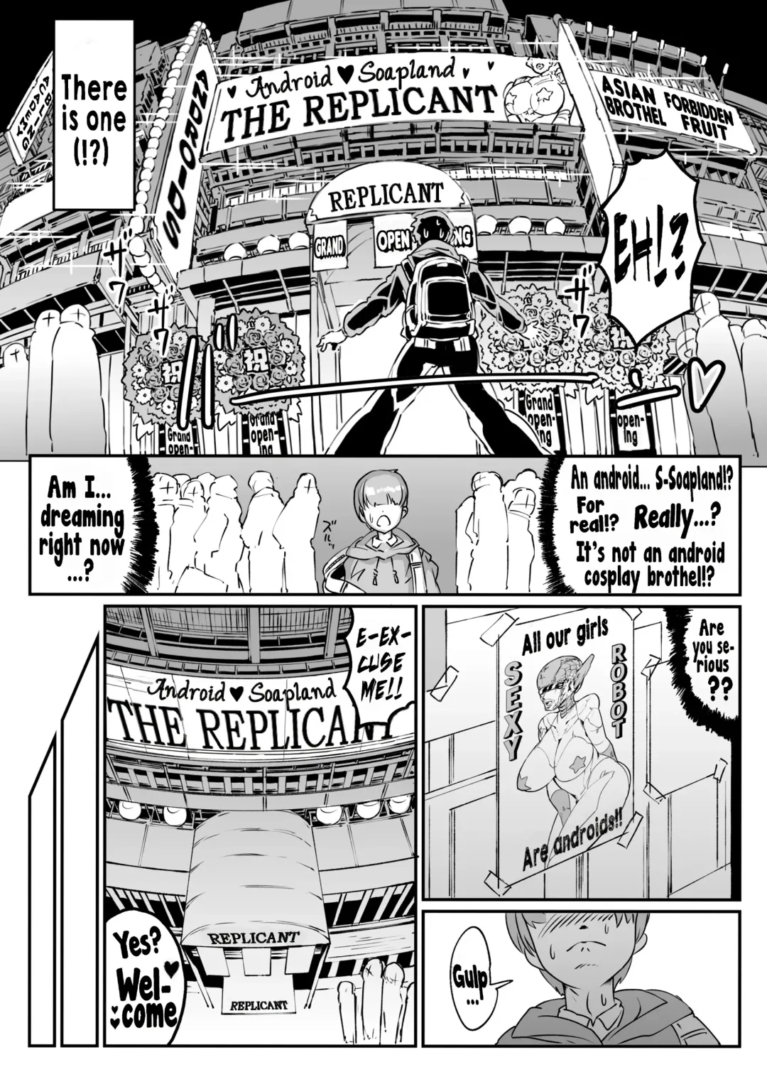 [Andojing] Android no Ofuroya-san PLAYBOT Soukangou Fhentai - Page 4