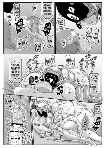 [Andojing] Android no Ofuroya-san PLAYBOT Soukangou Fhentai - Page 35