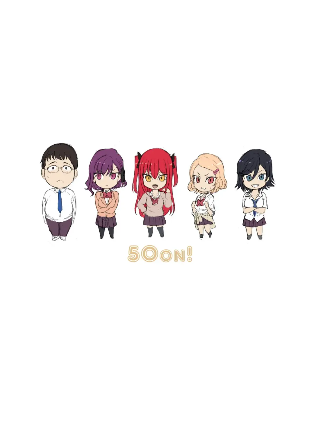 [Aiue Oka] ギャルたちにキモがられながらHな罰ゲームをした時の話。 Fhentai - Page 24