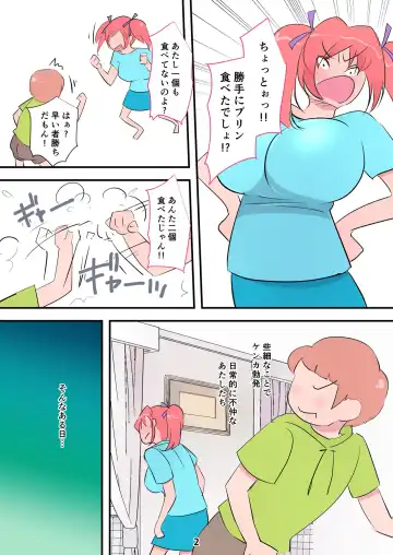 Hageshi Sugiru Onee-chan ~ Nikushoku Onee-chan Ni Yuka Don De Tabe Rare Chau Hanashi ~ Fhentai - Page 2