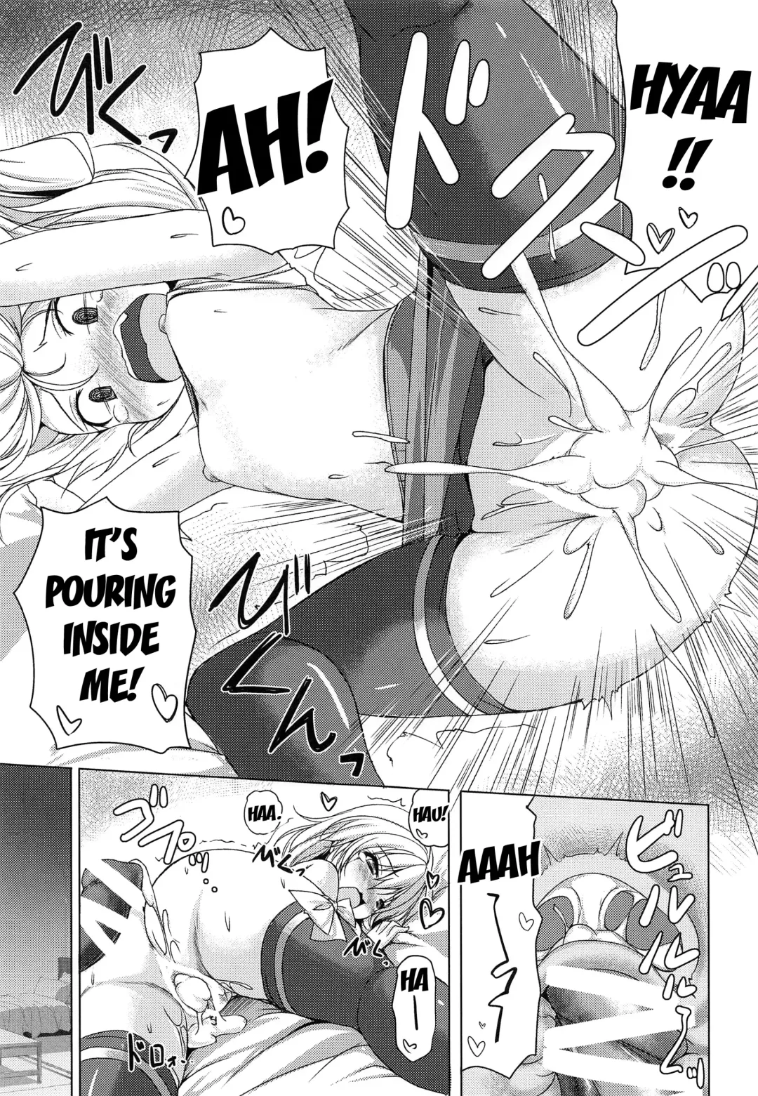 [Kamiya Tomoe] Tonikaku Akarui Flan-chan Fhentai - Page 16