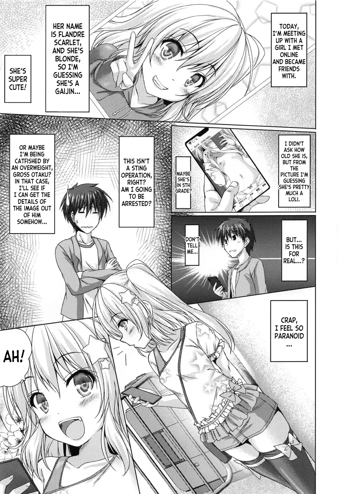 [Kamiya Tomoe] Tonikaku Akarui Flan-chan Fhentai - Page 4