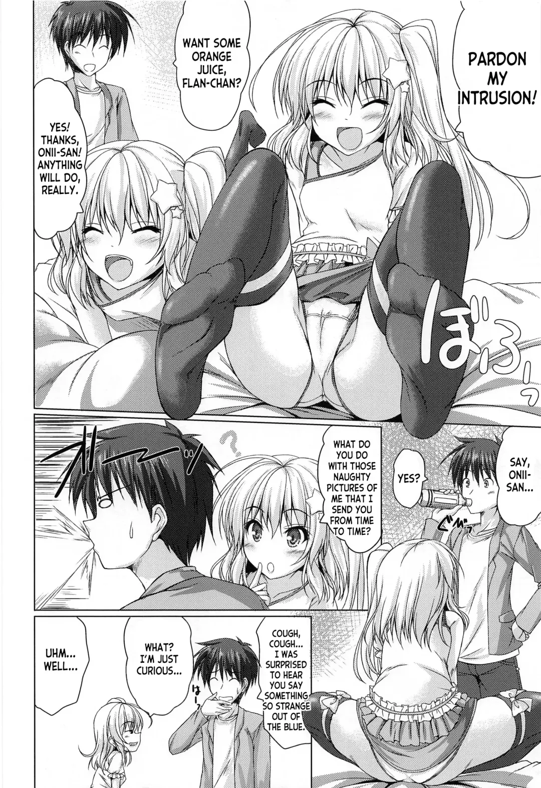 [Kamiya Tomoe] Tonikaku Akarui Flan-chan Fhentai - Page 7