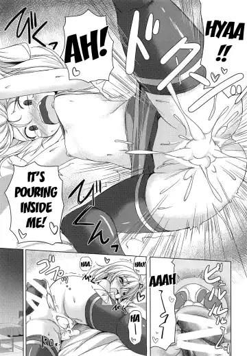 [Kamiya Tomoe] Tonikaku Akarui Flan-chan Fhentai - Page 16