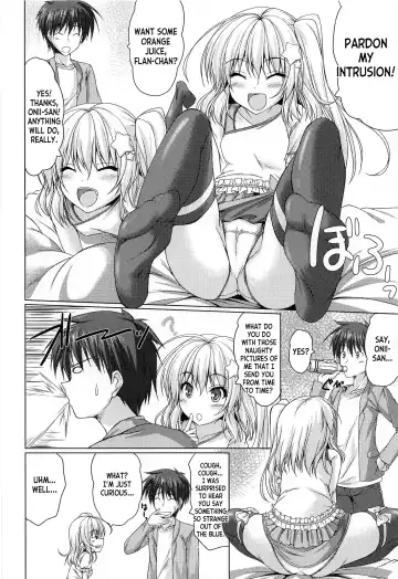 [Kamiya Tomoe] Tonikaku Akarui Flan-chan Fhentai - Page 7