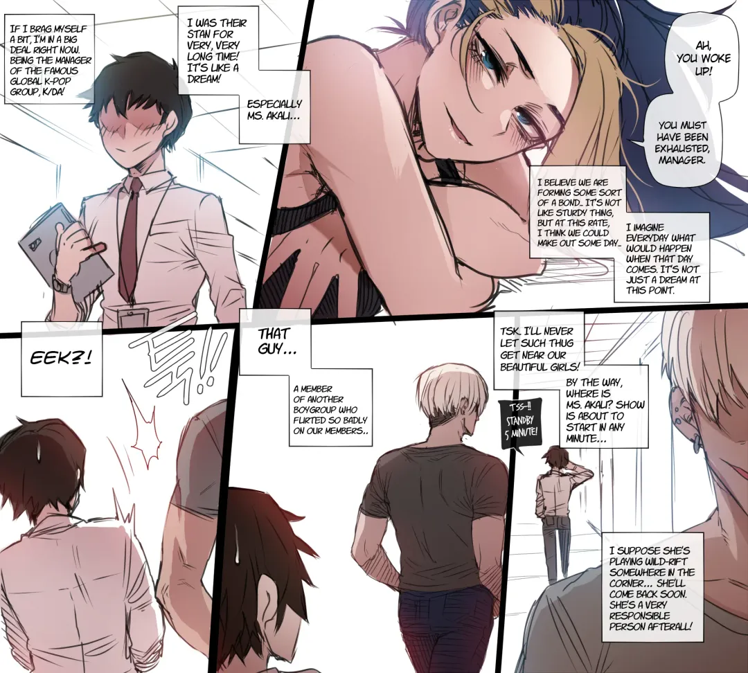 [Ratatatat74] Ratatatat74 Translated Shorts Fhentai - Page 1