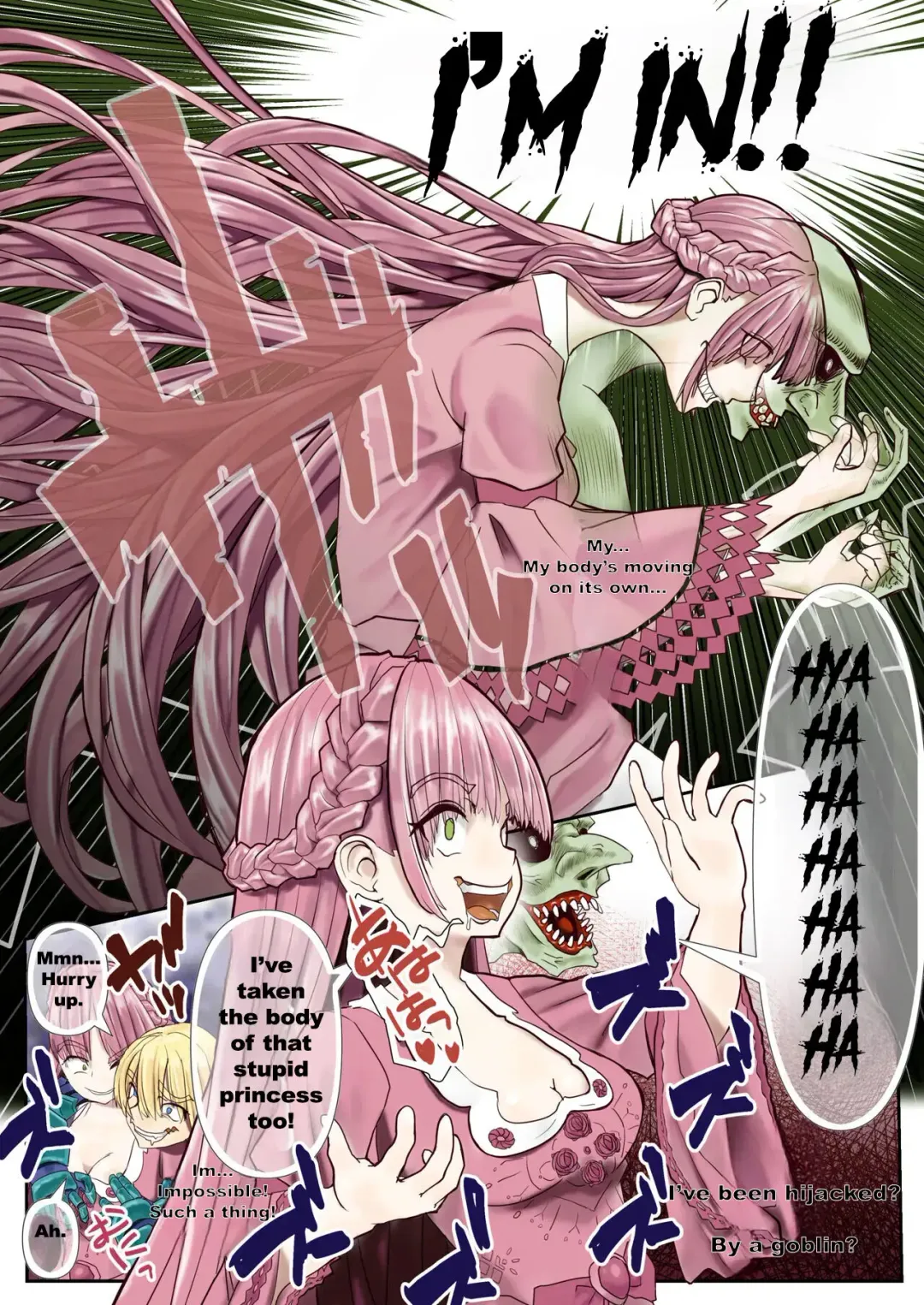 Goblin Hyoui ~Nottorareta Onna Kishi~ | Goblin Possession ~Hijacked Female Knight~ Fhentai - Page 11