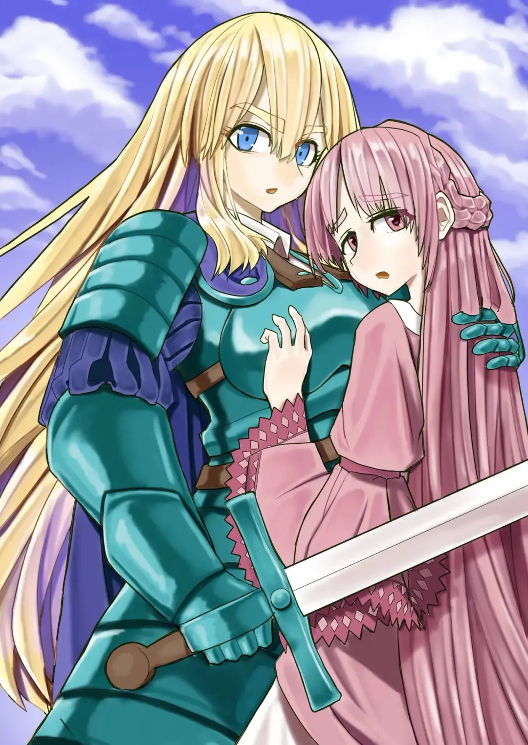 Goblin Hyoui ~Nottorareta Onna Kishi~ | Goblin Possession ~Hijacked Female Knight~ Fhentai - Page 17