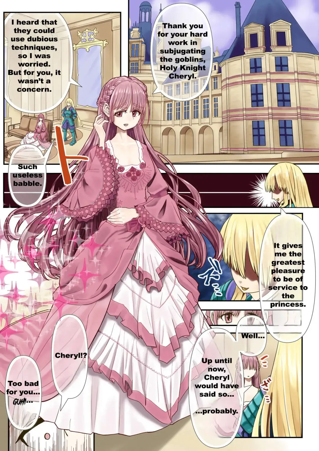 Goblin Hyoui ~Nottorareta Onna Kishi~ | Goblin Possession ~Hijacked Female Knight~ Fhentai - Page 8